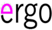 Логотип фирмы Ergo в Рубцовске