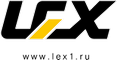 Логотип фирмы LEX в Рубцовске