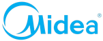 Логотип фирмы Midea в Рубцовске