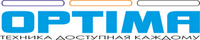 Логотип фирмы Optima в Рубцовске