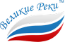 Логотип фирмы Великие реки в Рубцовске