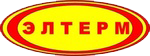 Логотип фирмы Элтерм в Рубцовске
