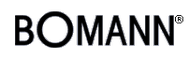 Логотип фирмы Bomann в Рубцовске