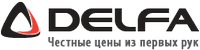 Логотип фирмы Delfa в Рубцовске